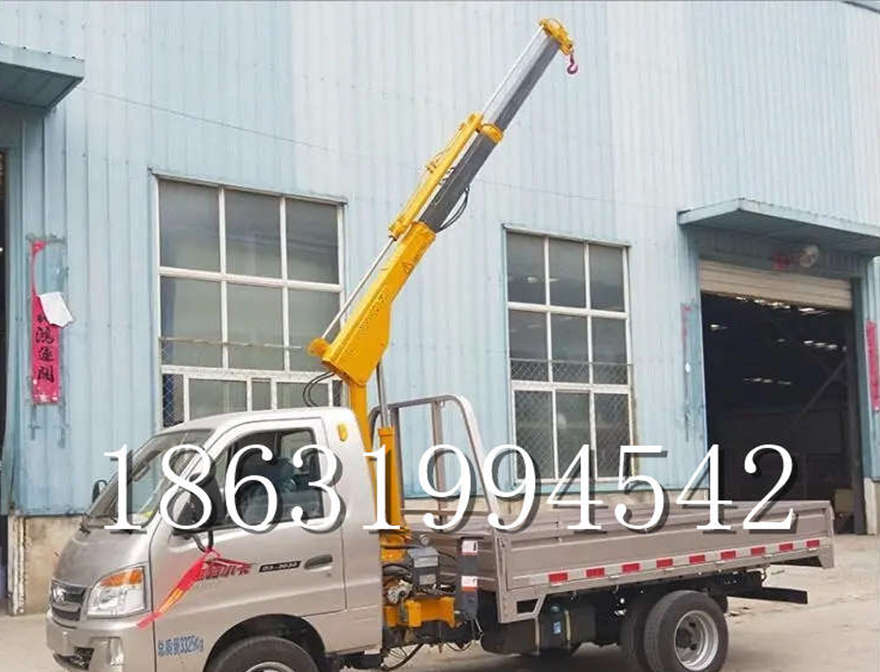 洪洞县随车吊机车载车载式的吊机多少钱小型履带吊小型随车吊随车吊机履带式液压